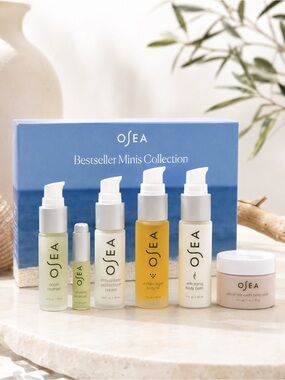 OSEA Bestseller Minis Collection 6 Piece Skincare Gift Set BNIB